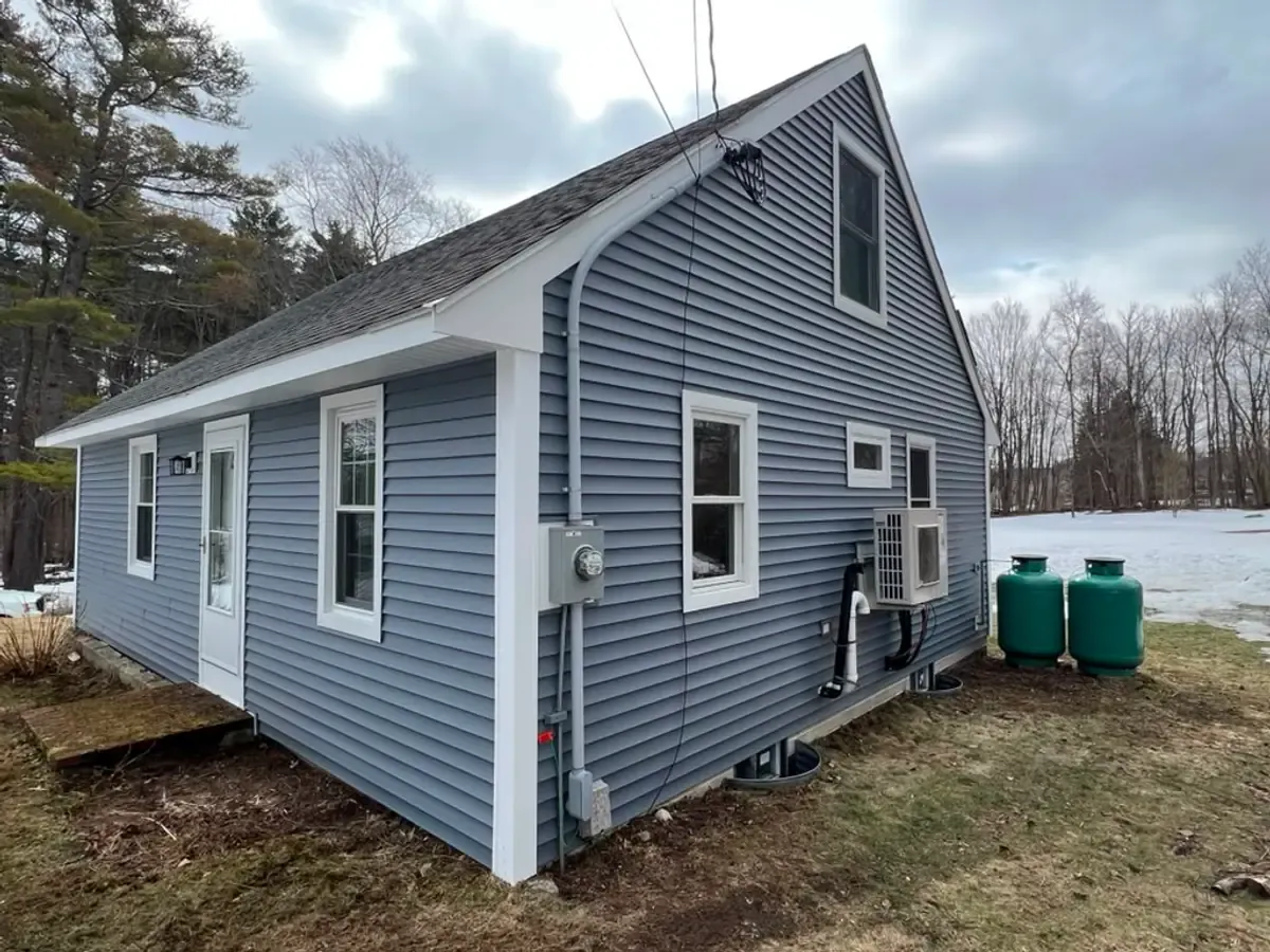 Whole-House Siding Replacement in Atkinson, NH — finished by Maia Construction
