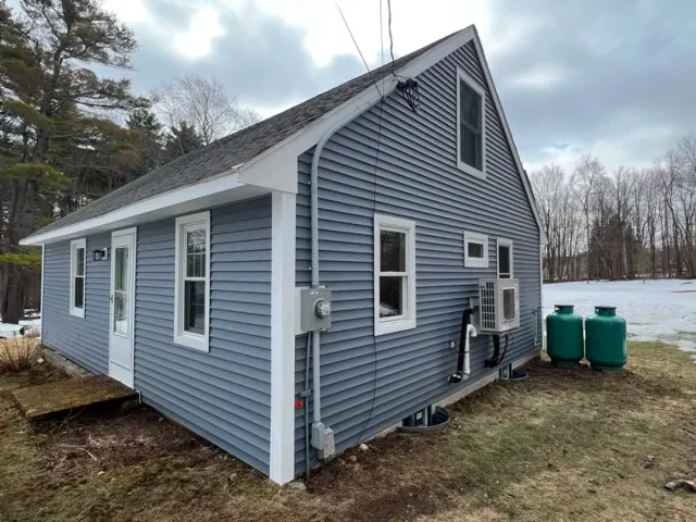 Whole-House Siding Replacement in Atkinson, NH — finished by Maia Construction