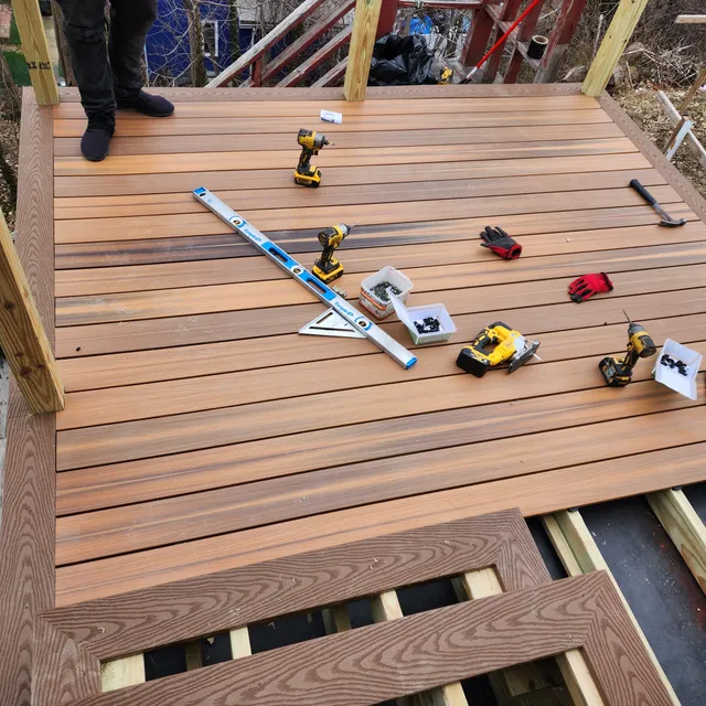 CEDAR CONSTRUCTION work photo