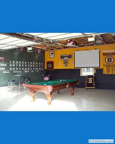 Interior Garage