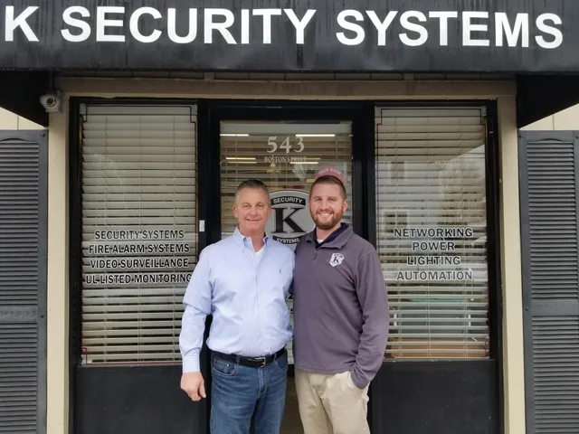 K Security Systems work photo