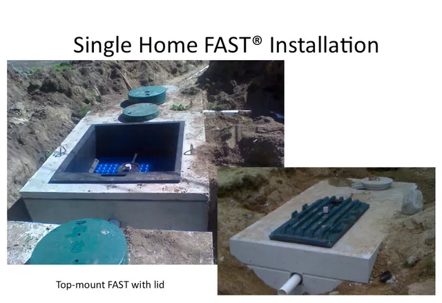 Wastewater Treatment Services work photo