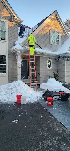 Capital Roof Company work photo