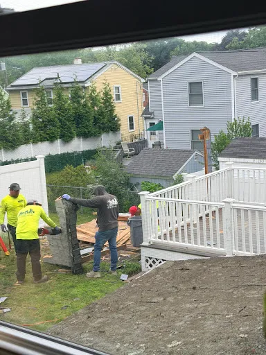 Boston Demolition & Removal, LLC work photo