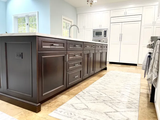 Classic Refinishers Kitchen Cabinet & Furniture Refinishing work photo