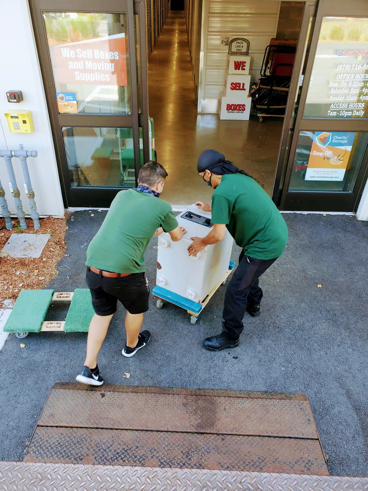 work photo from Google listing