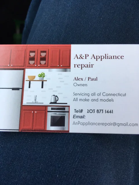 A & P Appliance Repair work photo