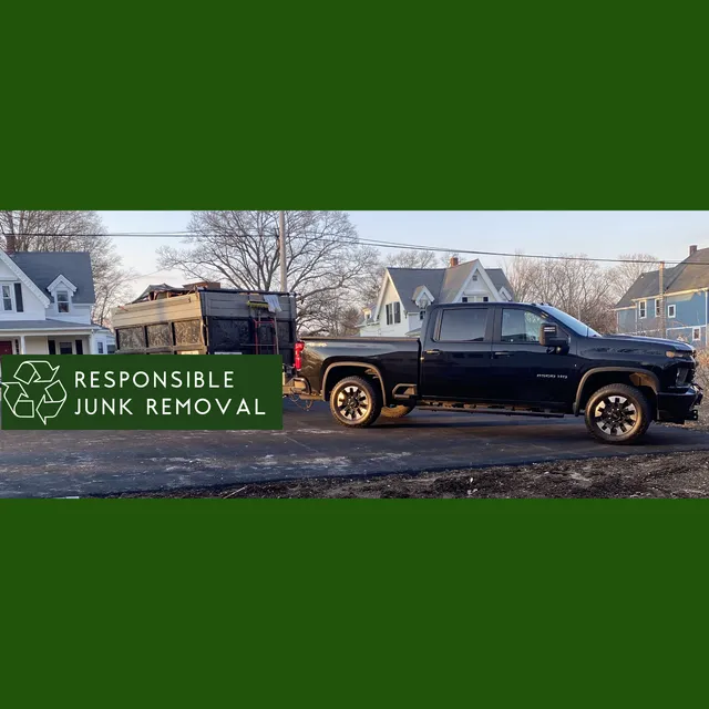 Responsible Junk Removal work photo