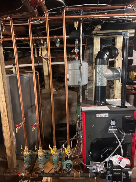 Rano Plumbing and Heating work photo