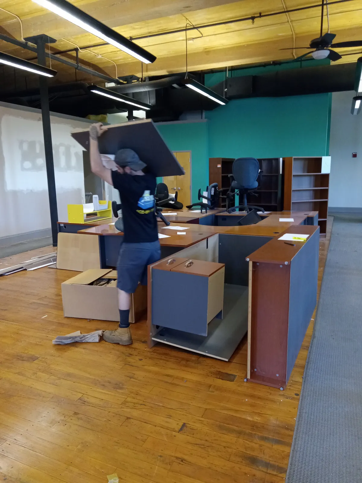 work photo from Google listing