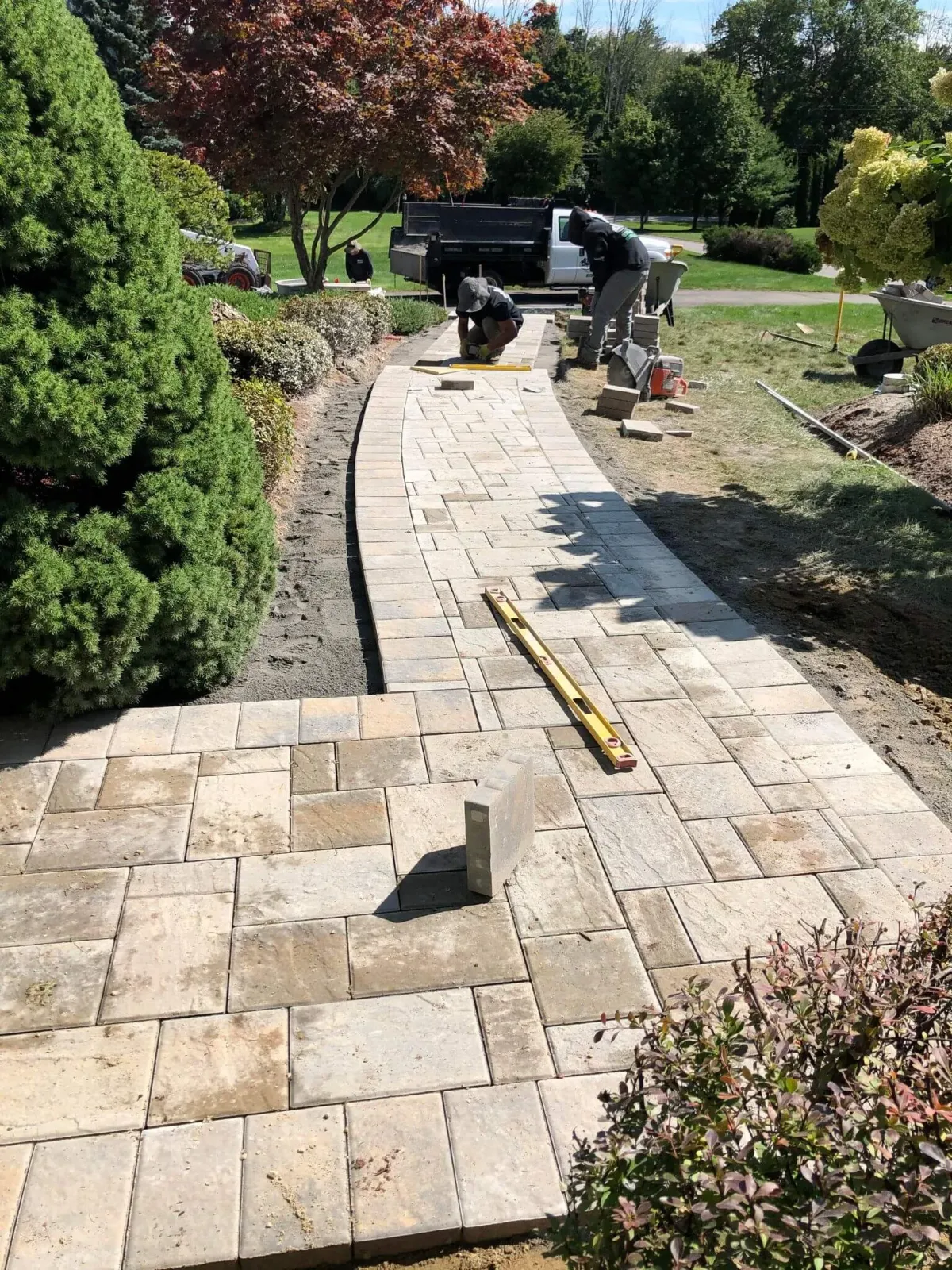 work photo from richards-landscape.com