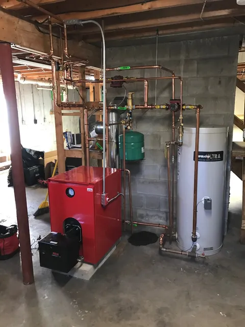 Legendary Plumbing & Heating work photo