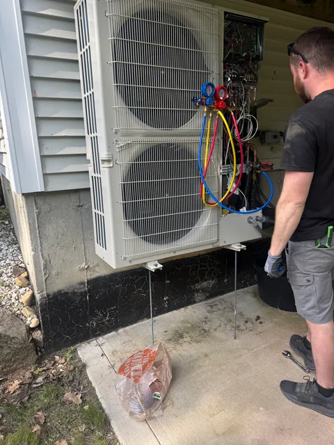 Split Solution HVAC work photo