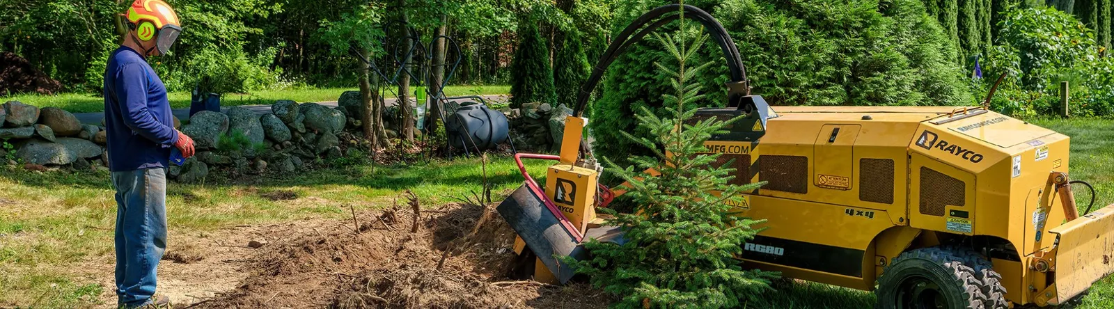 work photo from pioneerstump.com