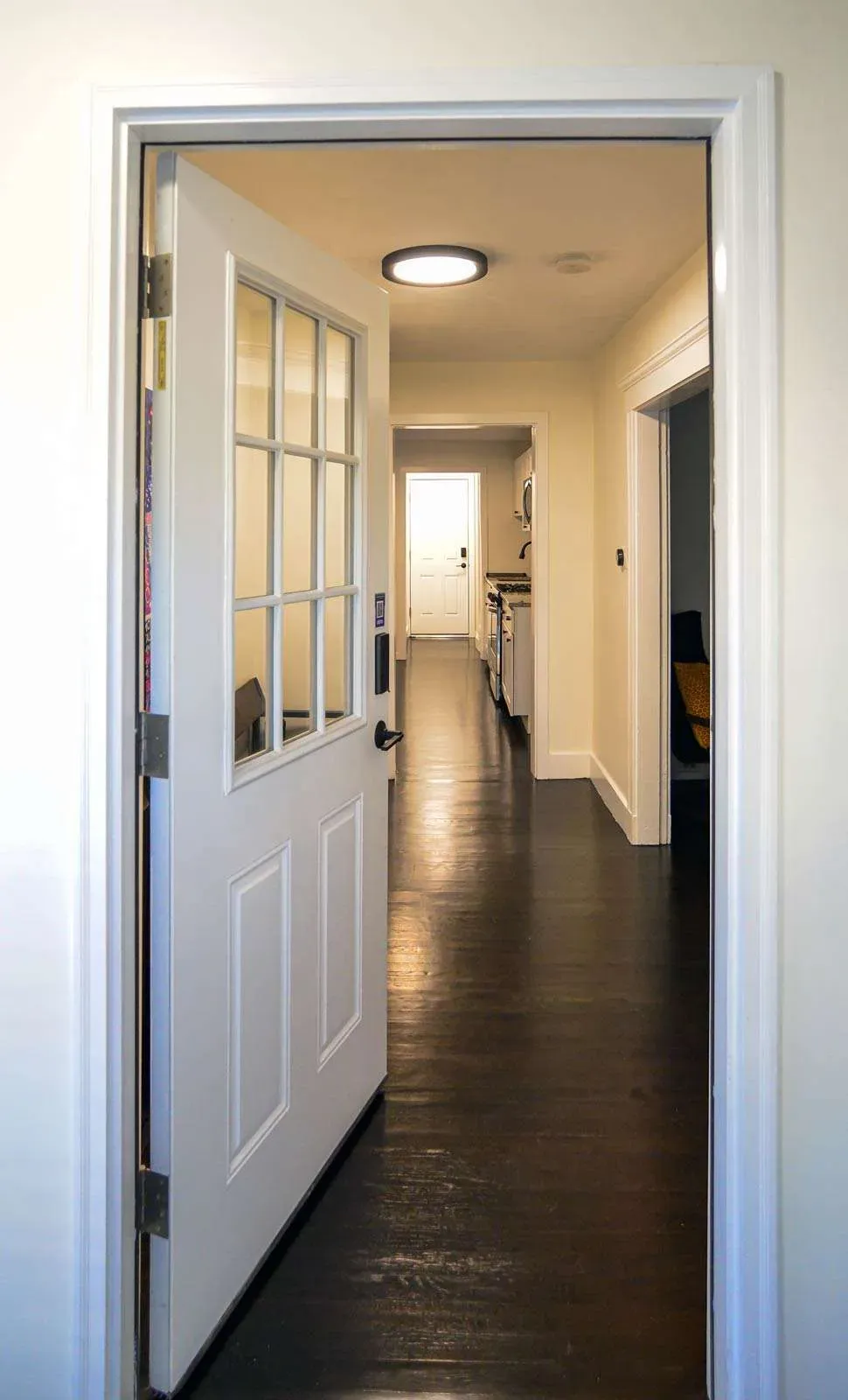 Entry Hall Stoneham Apartment - Renovation | Property Managemebnt