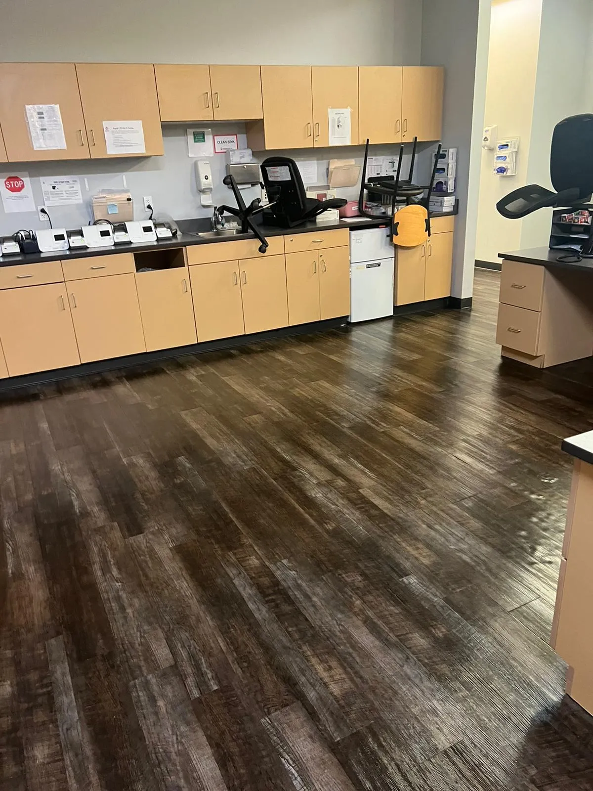 work photo from Google listing