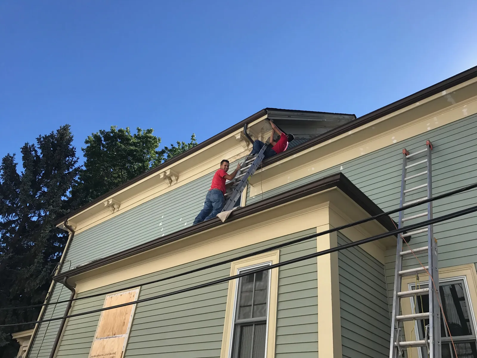 work photo from Google listing