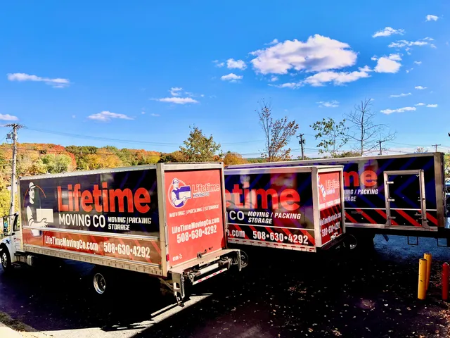Lifetime Moving Co work photo