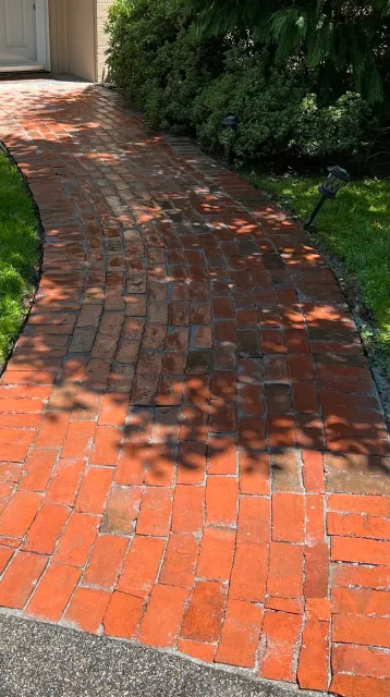Brick Walkway