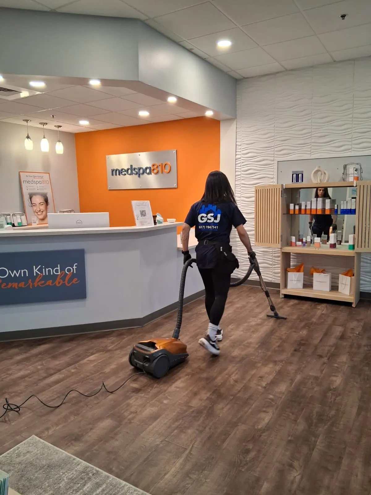 work photo from Google listing