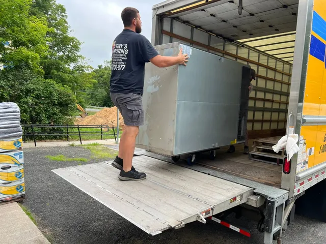 Tiny's Moving and Transportation work photo