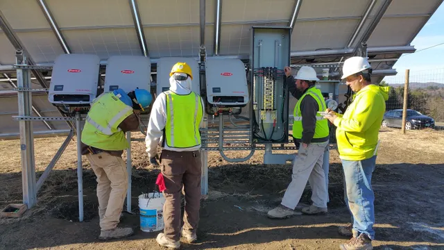 PECK ELECTRIC work photo
