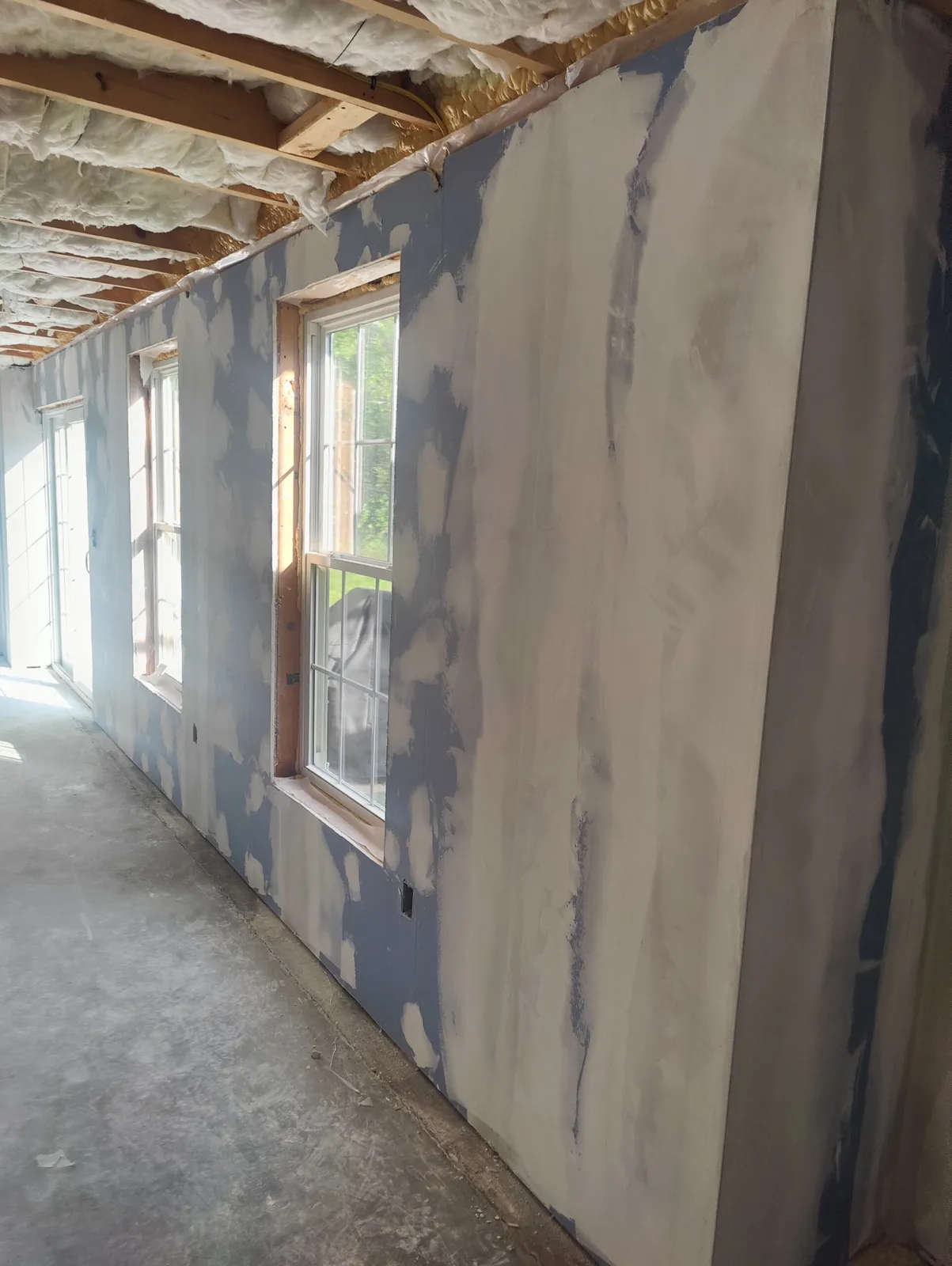 work photo from drywallpaintplus.com