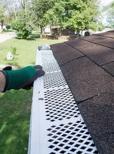 Rueli's Gutter Solutions work photo