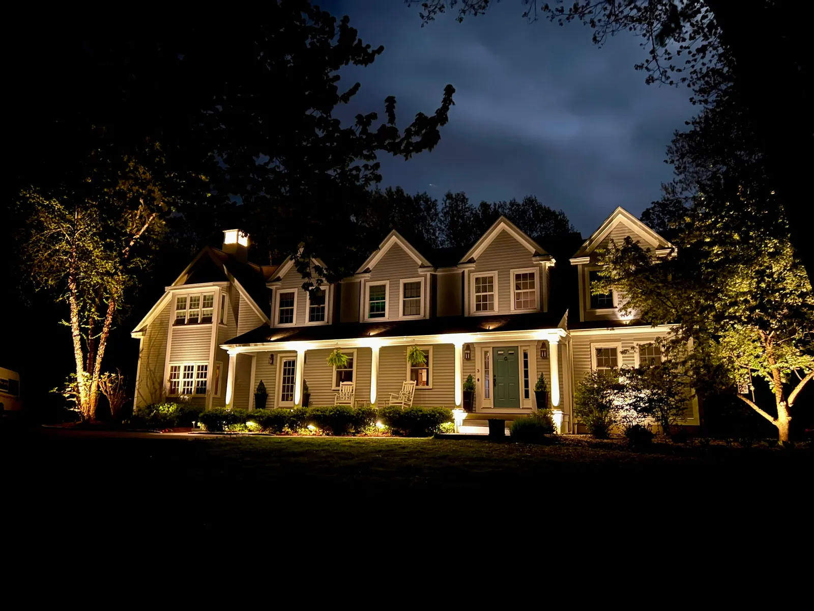 work photo from nightviewlighting.com