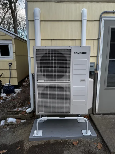 Pioneer Heating & Cooling work photo