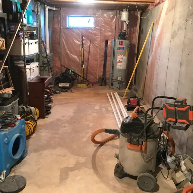 Go Green Restoration group llc work photo