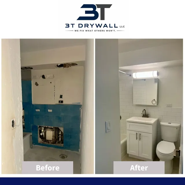 3T Drywall LLC work photo