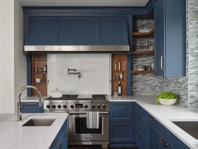 Expertly crafted kitchen spaces with a focus on detail and quality.