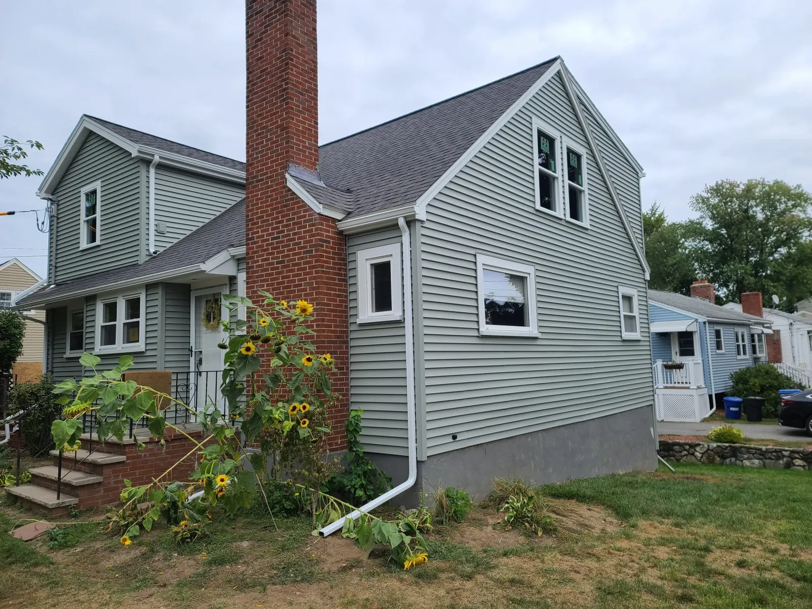 JTK EXTERIORS researched project photo
