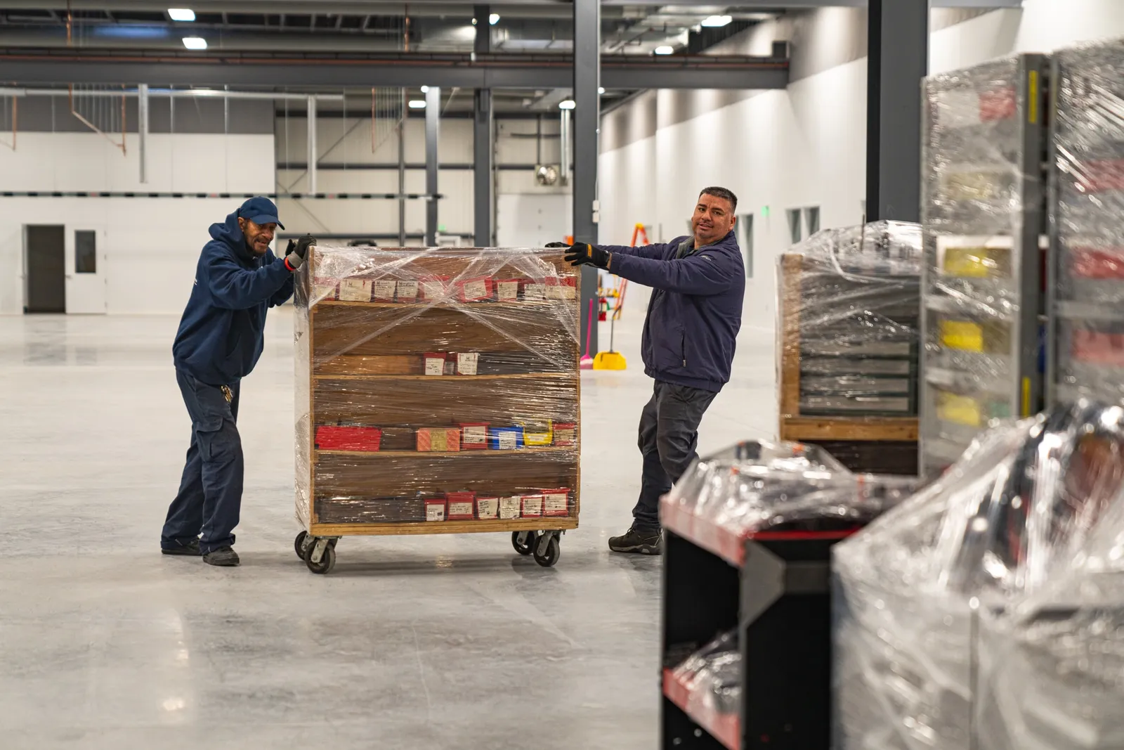 work photo from tobinandsons.com