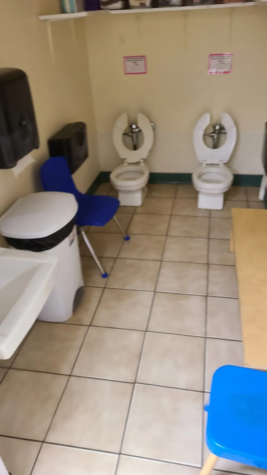 work photo from Google listing