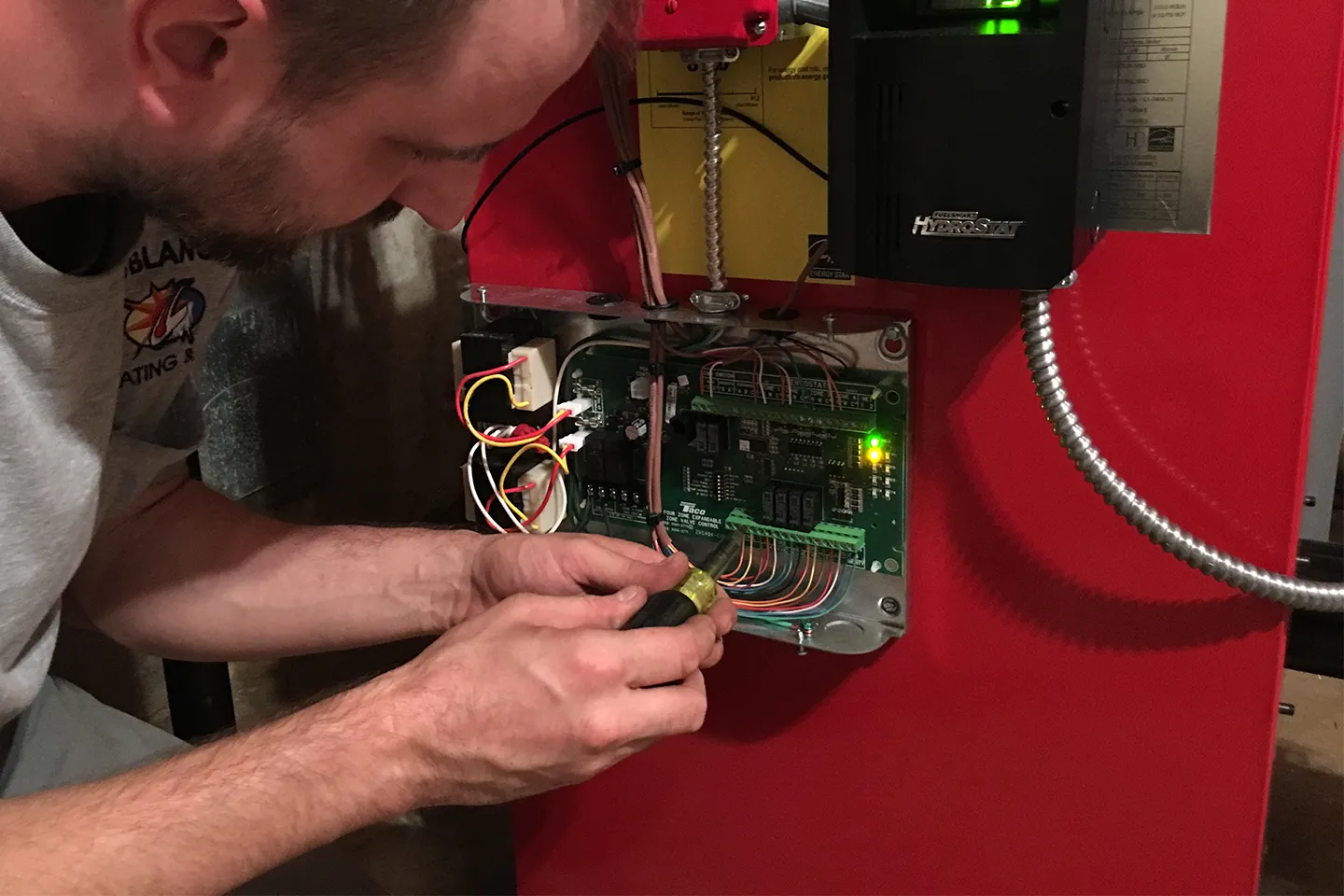 work photo from Google listing