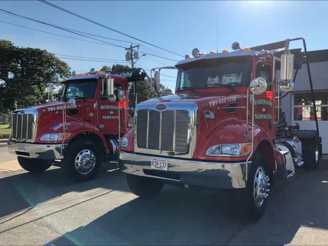 Robinson Services Dumpsters