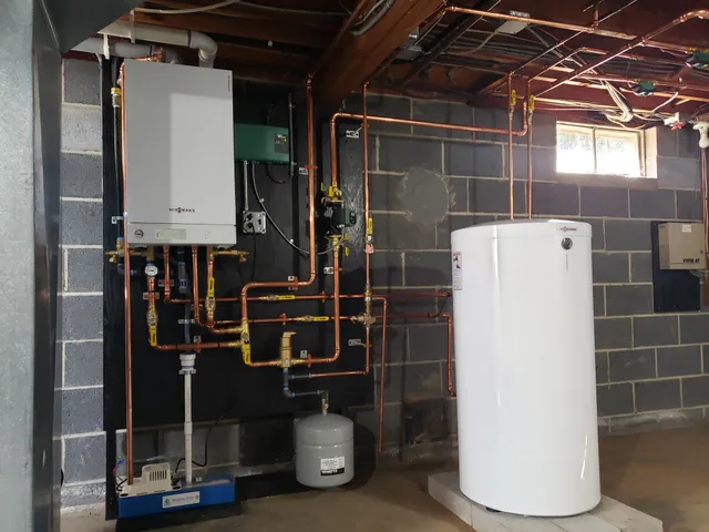 Tomax Heating & Cooling work photo