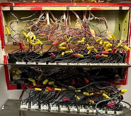 Often times, the mistakes of poor workmanship is hidden beyond the customers view.  This can be a fire hazard.