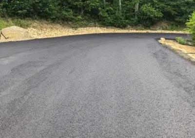 Fresh New Construction Driveway