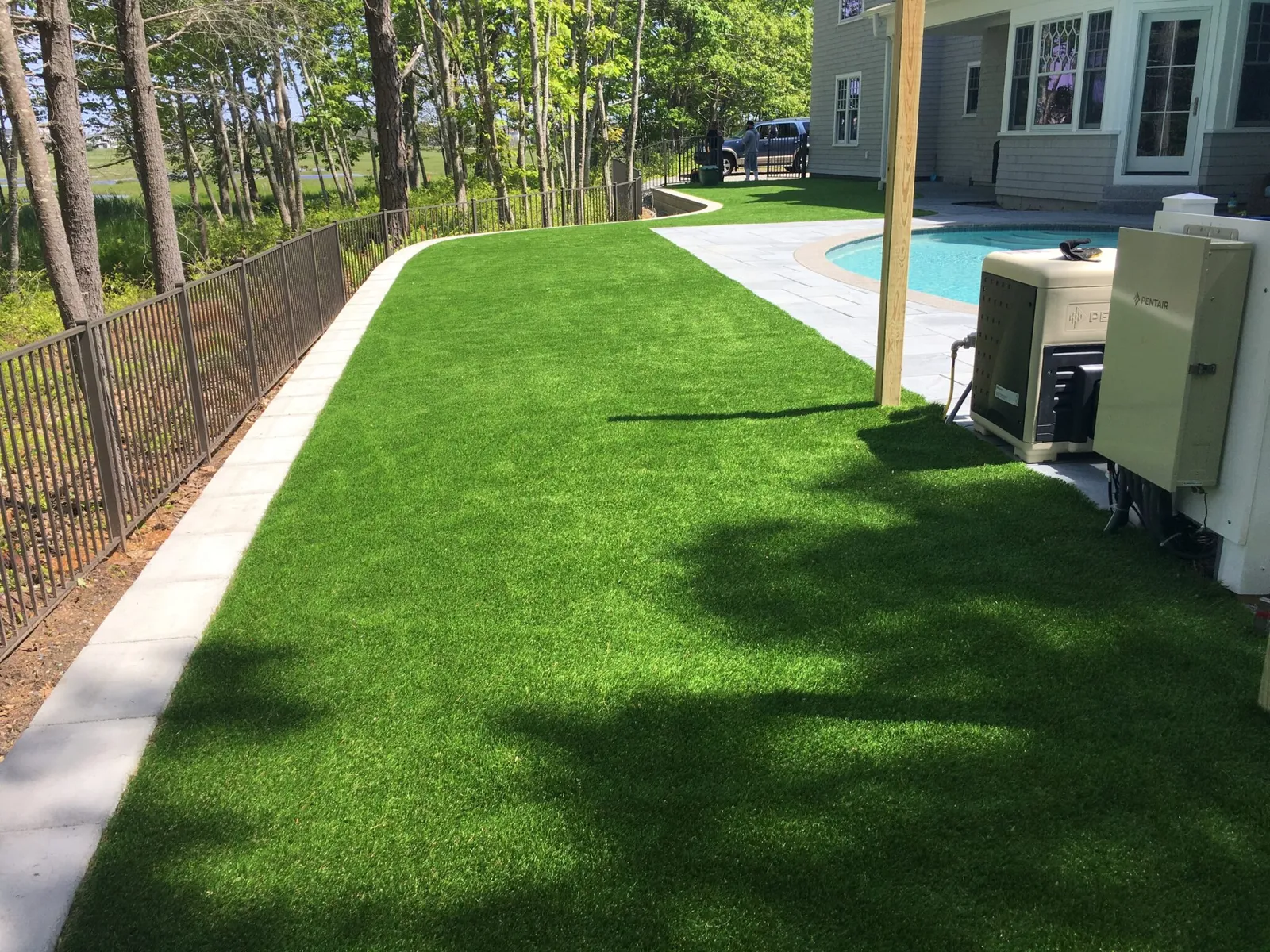 work photo from northeastsyntheticturf.com