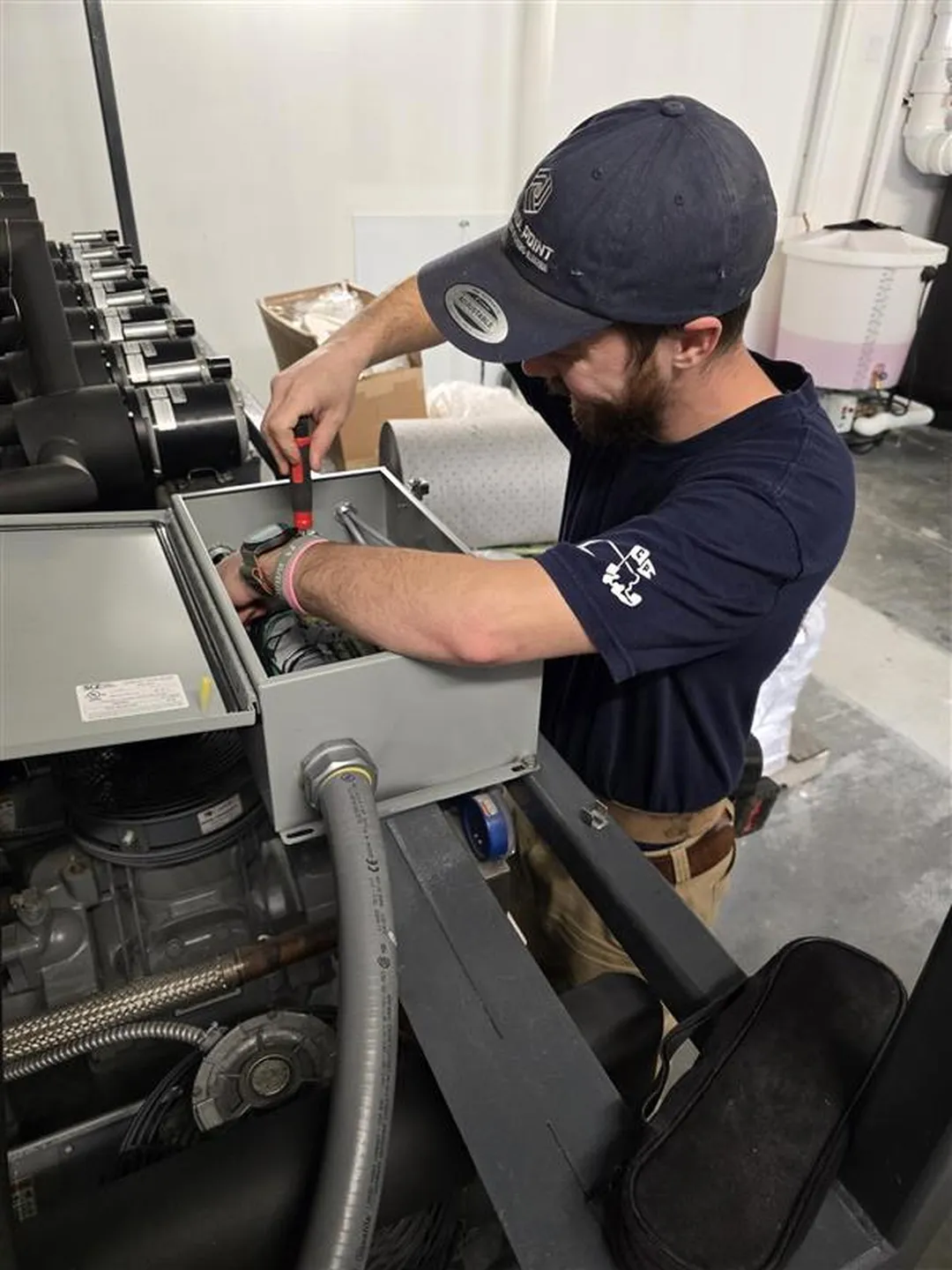 Control Point Heating • Cooling • Plumbing • Electric