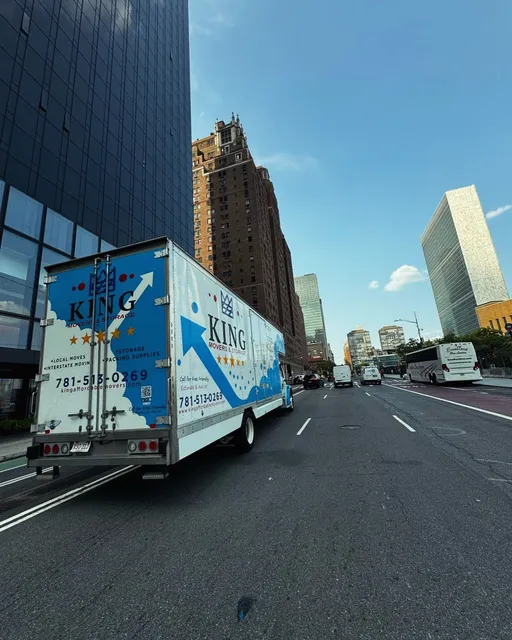 King Movers & Storage