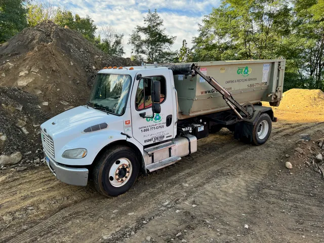 GPOD Dumpster & Storage Pod Rentals work photo