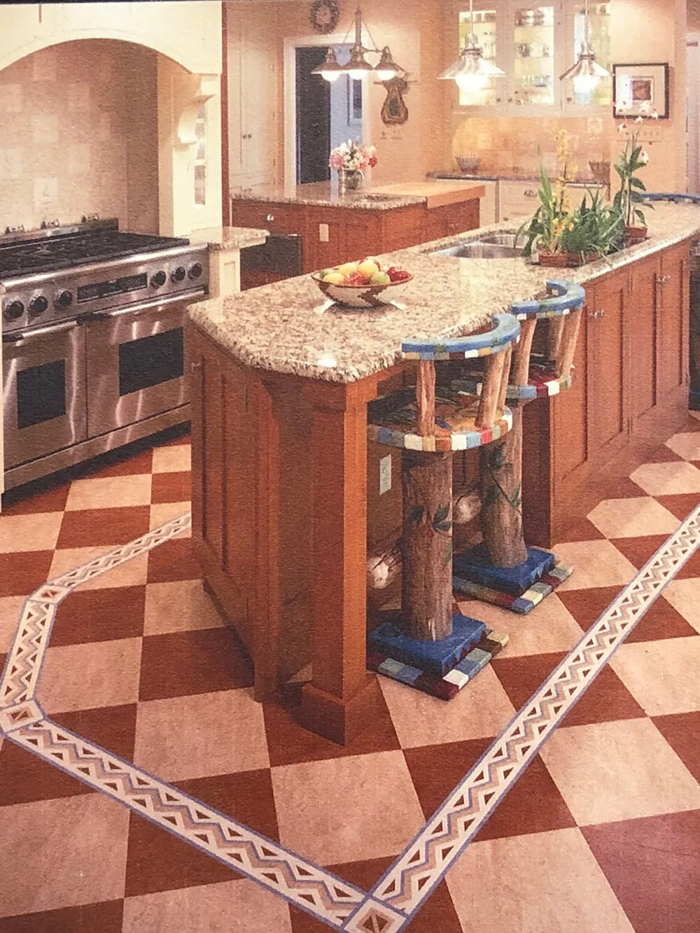 Kitchen remodel from  Summerlin Floors in Northampton, MA