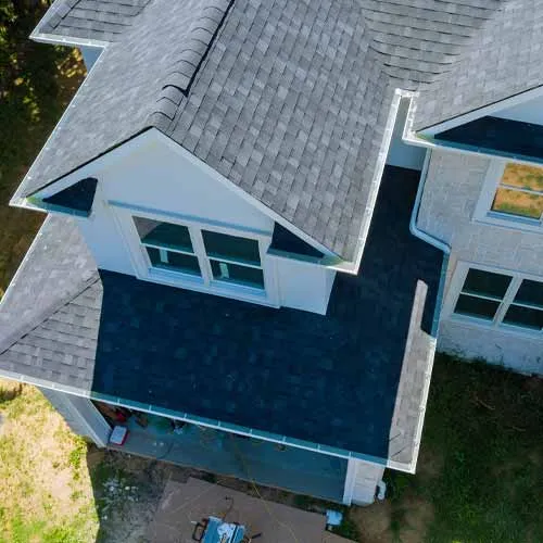 new roof on house