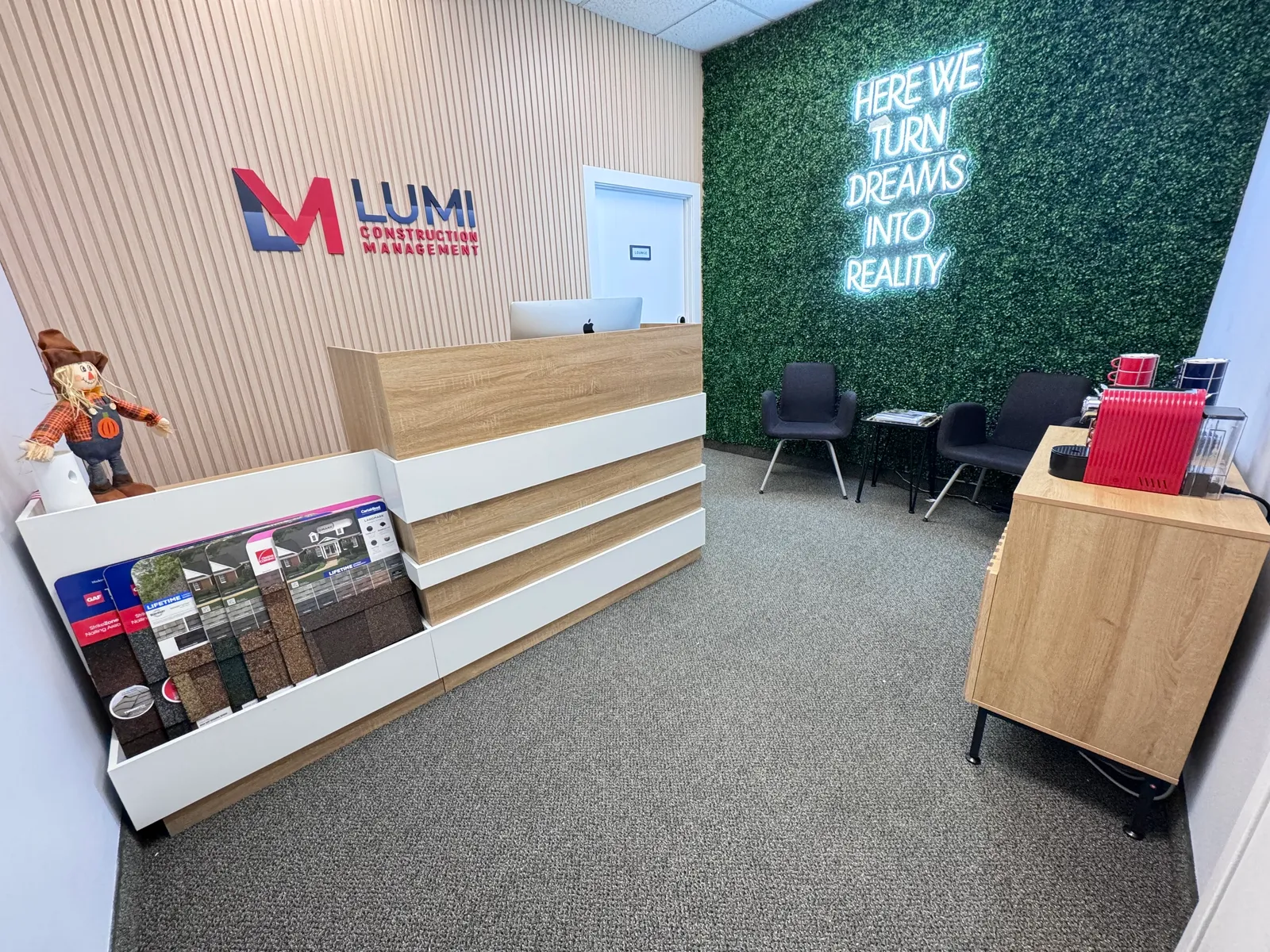 work photo from Google listing