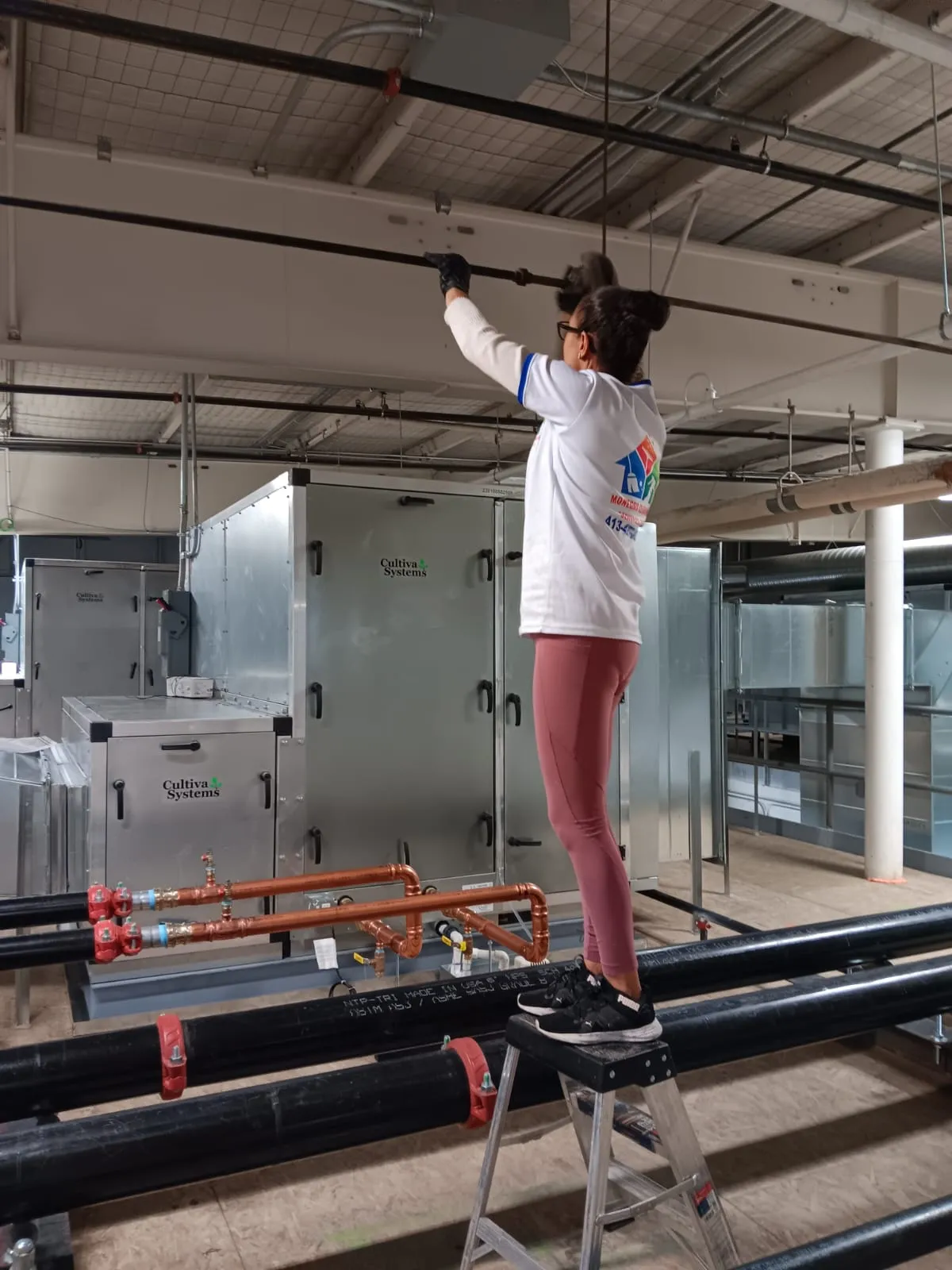 work photo from Google listing