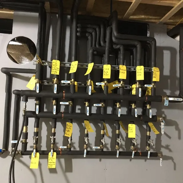 A R Empire Plumbing & Heating work photo